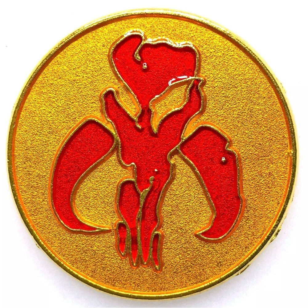 Disney Trading Pin Star Wars Mandarlorian Mythosaur Pin Mickey Mouse backing